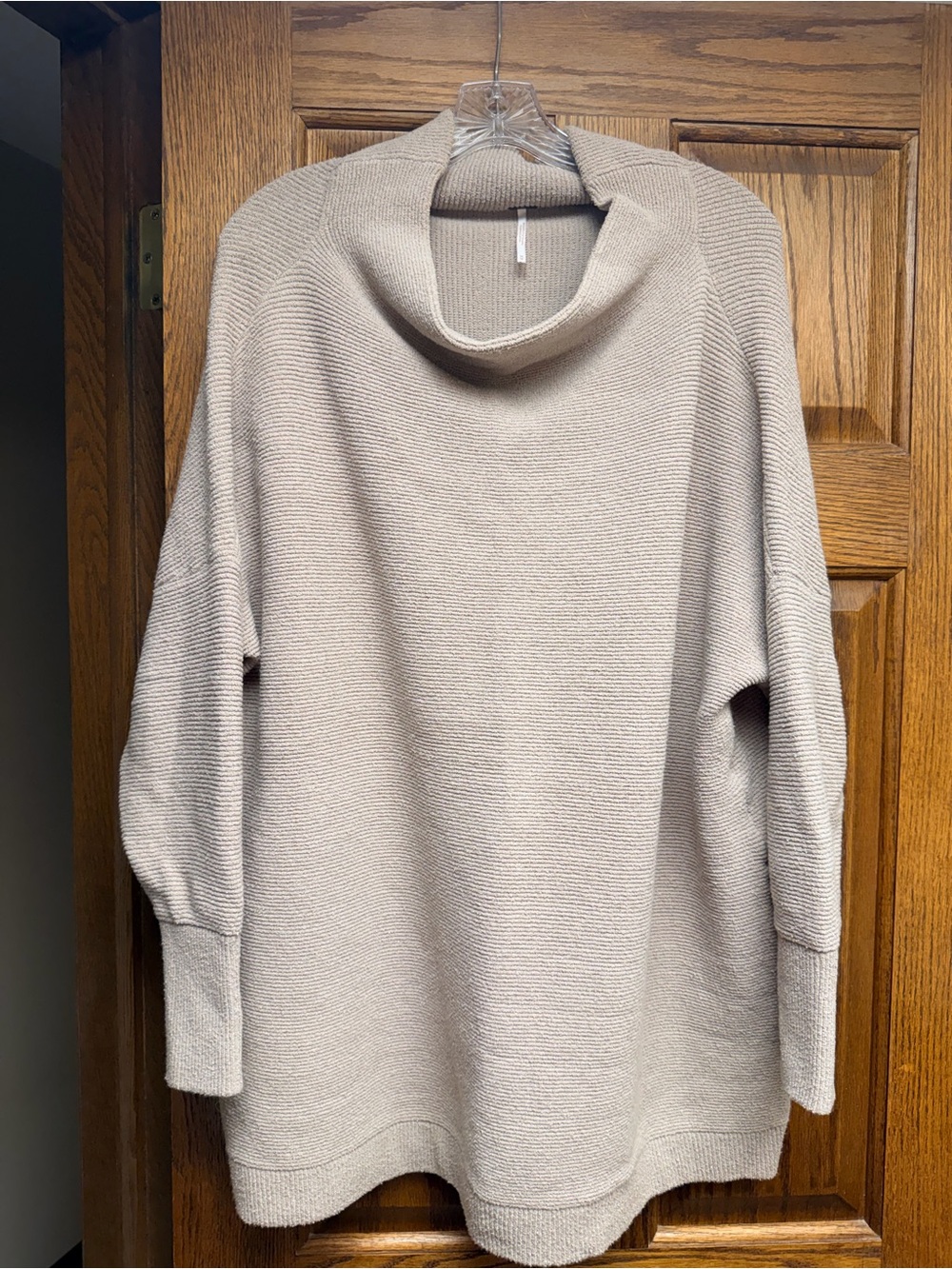 Free People Ottoman Slouchy Tunic Sweater